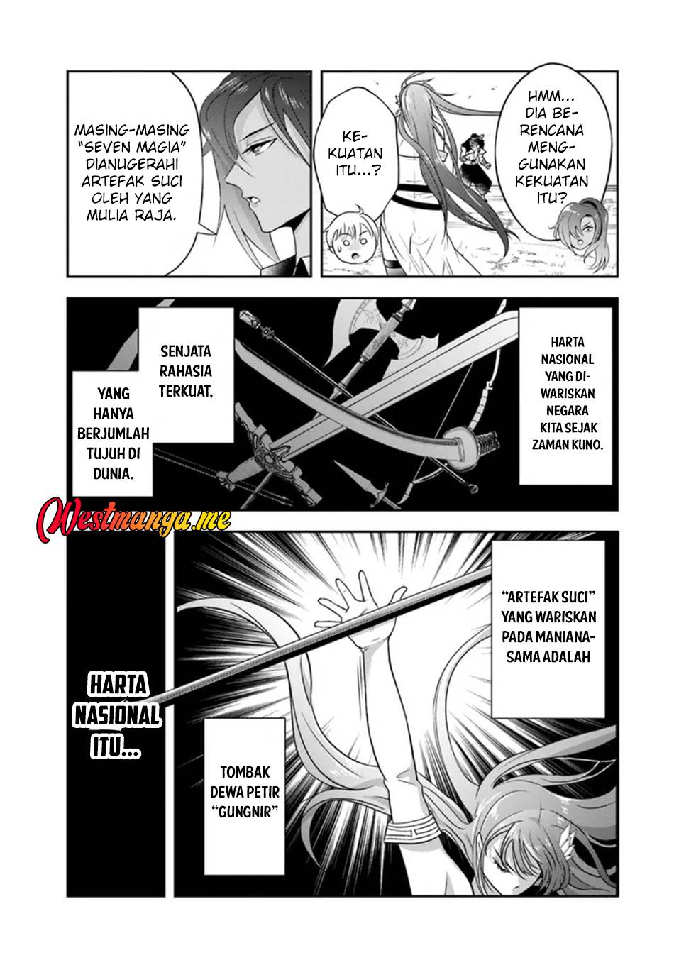 Sono Akuyaku Kizoku, Mama Heroine ga Suki Sugiru ~Shinshi na Doryoku de Saikyou to Nari Fuguu na Oshi Chara Tasukemakuru~ Chap 25.1 - Next Chap 26.1
