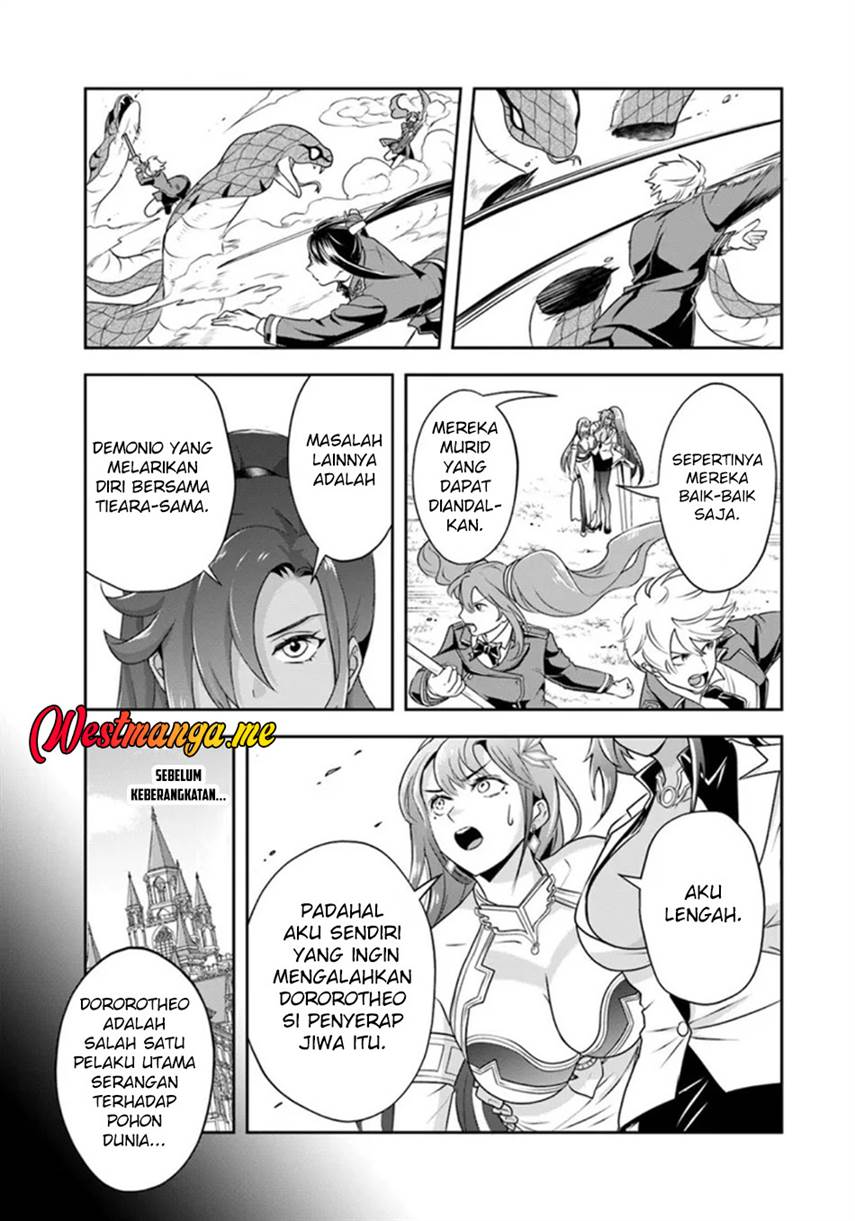 Sono Akuyaku Kizoku, Mama Heroine ga Suki Sugiru ~Shinshi na Doryoku de Saikyou to Nari Fuguu na Oshi Chara Tasukemakuru~ Chap 25.2 - Next Chap 26.2