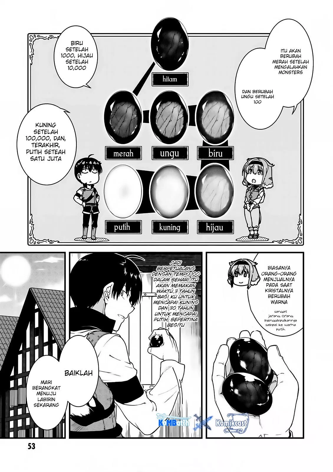 Isekai Meikyuu de Harem o Chap 14 - Next Chap 15