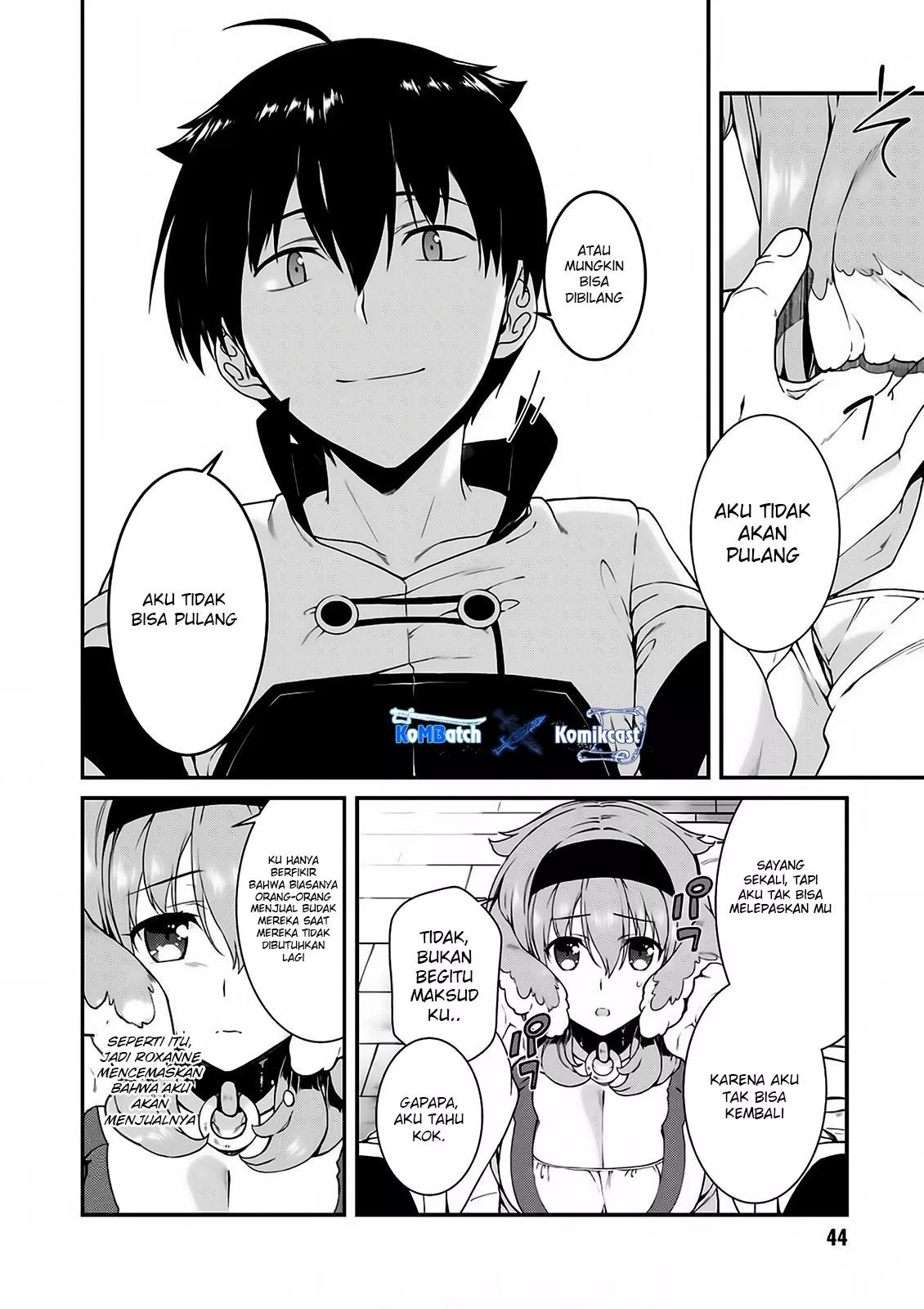 Isekai Meikyuu de Harem o Chap 14 - Next Chap 15