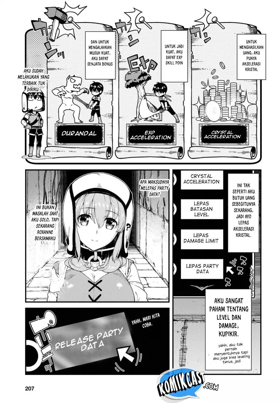 Isekai Meikyuu de Harem o Chap 15 - Next Chap 16