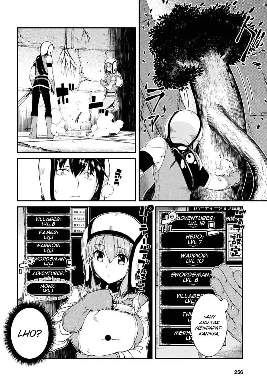 Isekai Meikyuu de Harem o Chap 16 - Next Chap 17