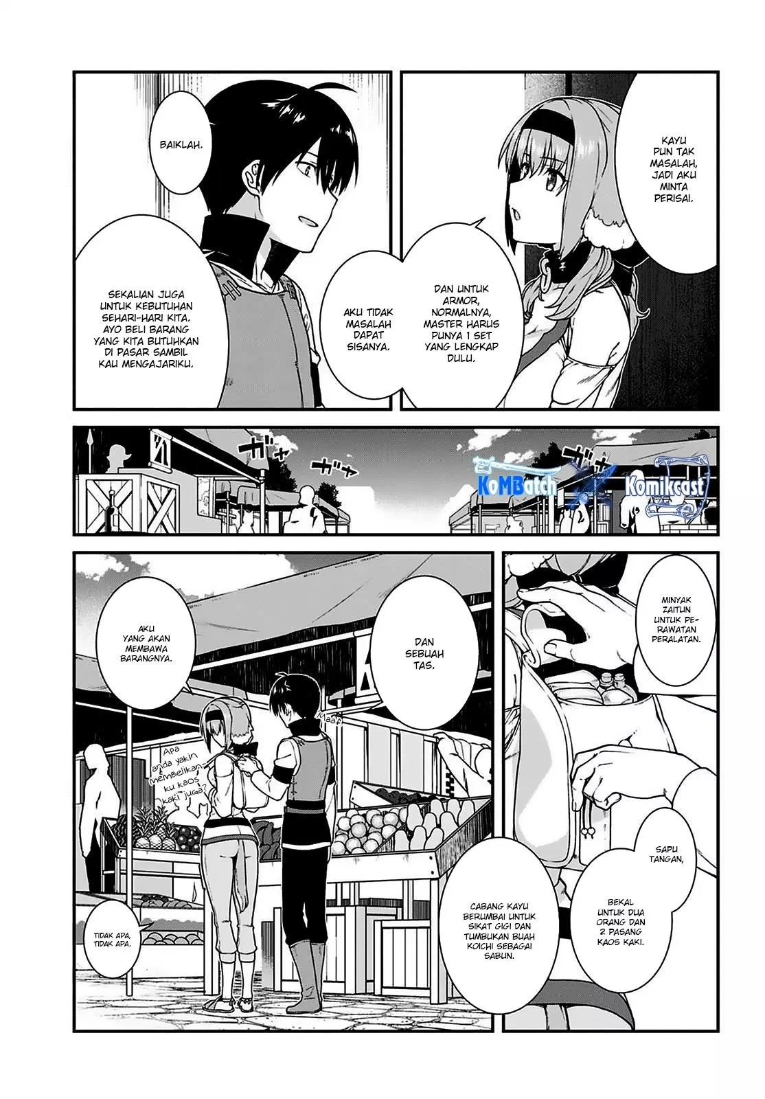 Isekai Meikyuu de Harem o Chap 10 - Next Chap 11