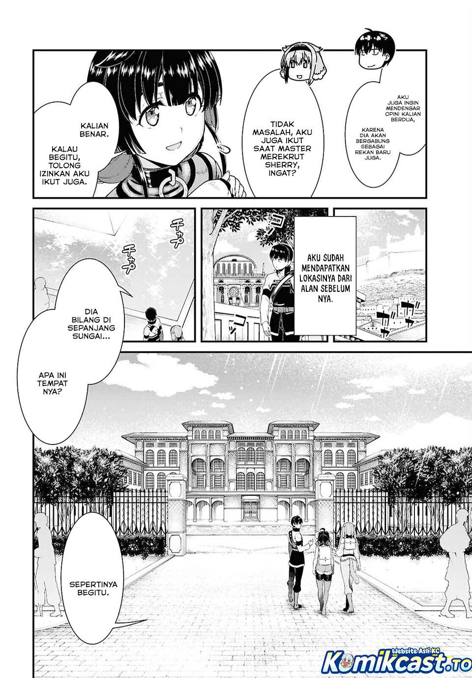 Isekai Meikyuu de Harem o Chap 101 - Next Chap 102