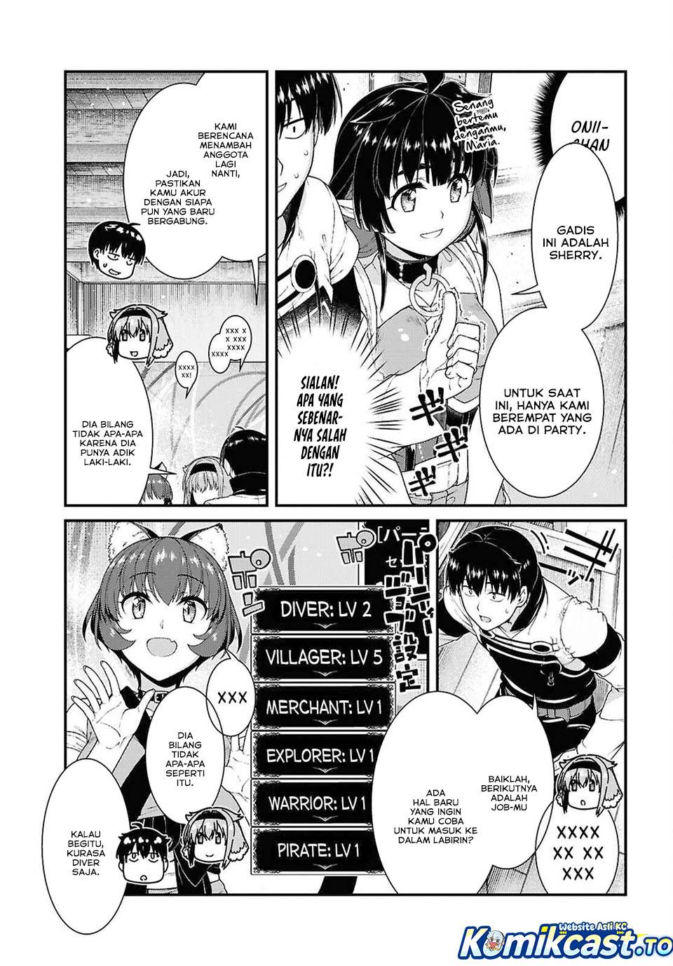 Isekai Meikyuu de Harem o Chap 104 - Next Chap 105