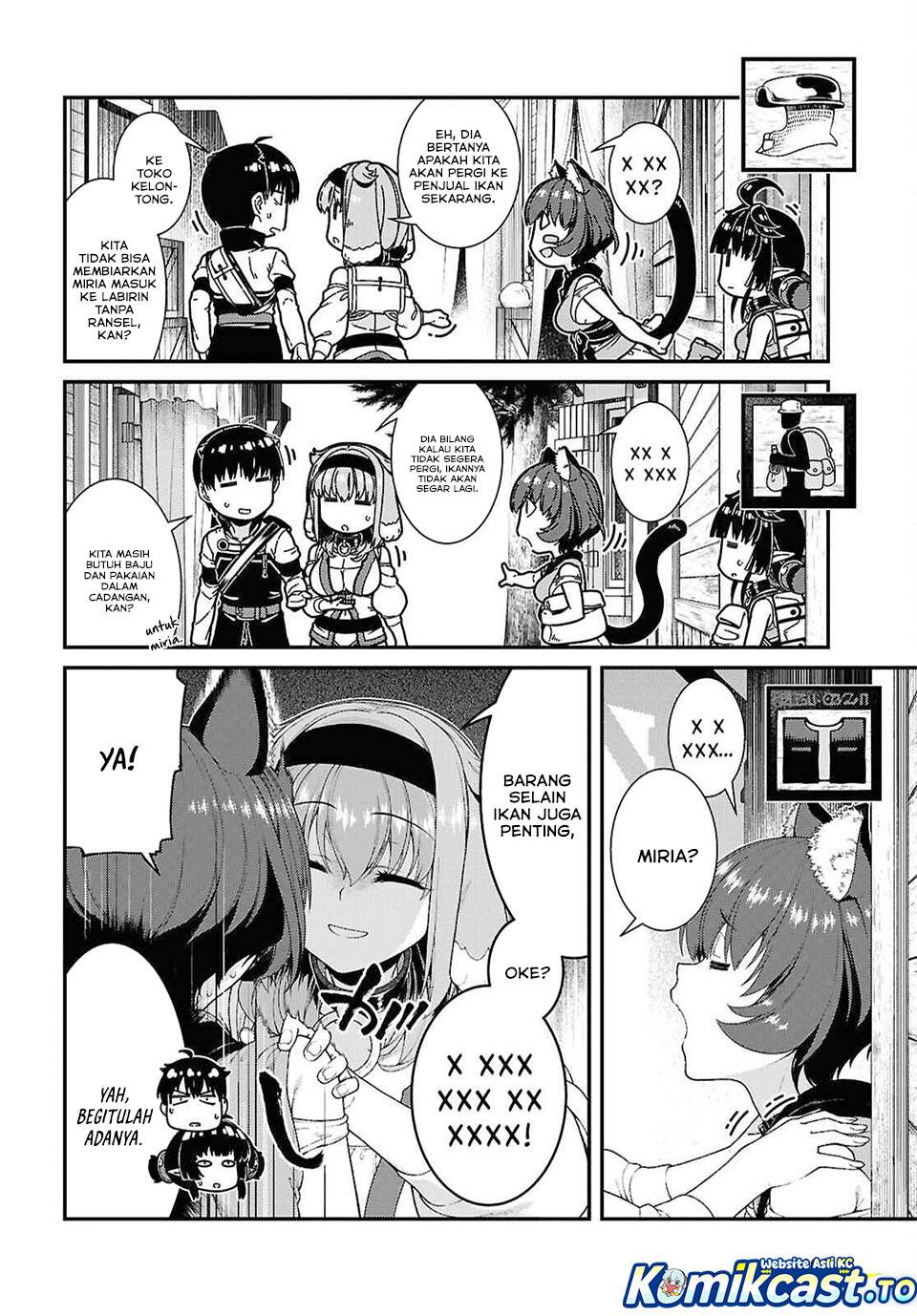 Isekai Meikyuu de Harem o Chap 105 - Next Chap 106
