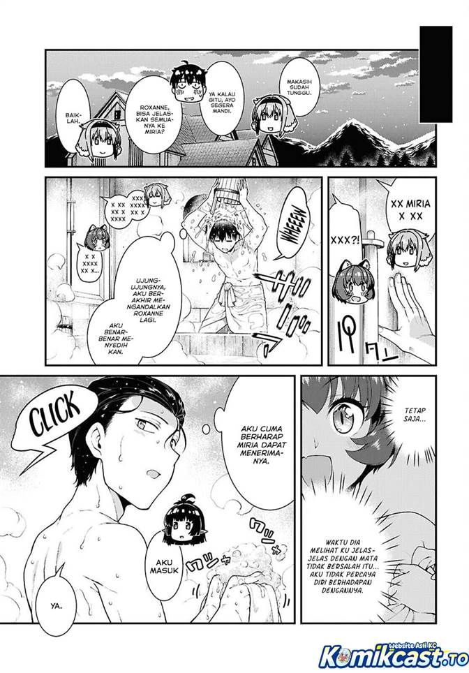 Isekai Meikyuu de Harem o Chap 107 - Next Chap 108