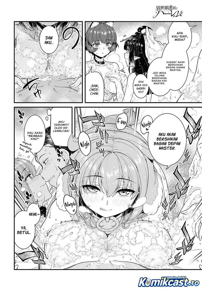 Isekai Meikyuu de Harem o Chap 108 - Next Chap 109
