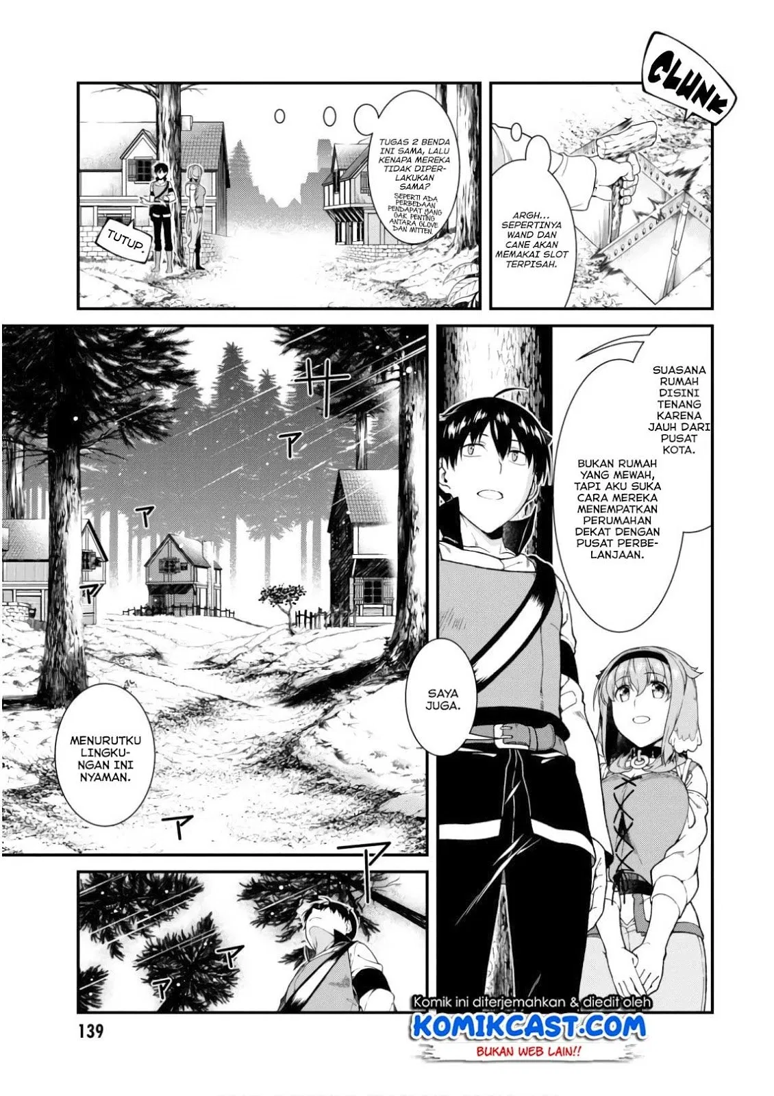 Isekai Meikyuu de Harem o Chap 24 - Next Chap 25