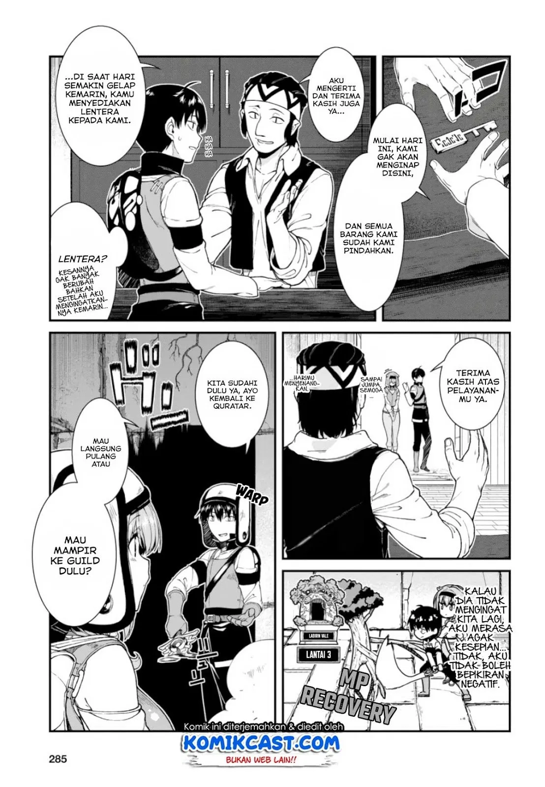 Isekai Meikyuu de Harem o Chap 26 - Next Chap 27
