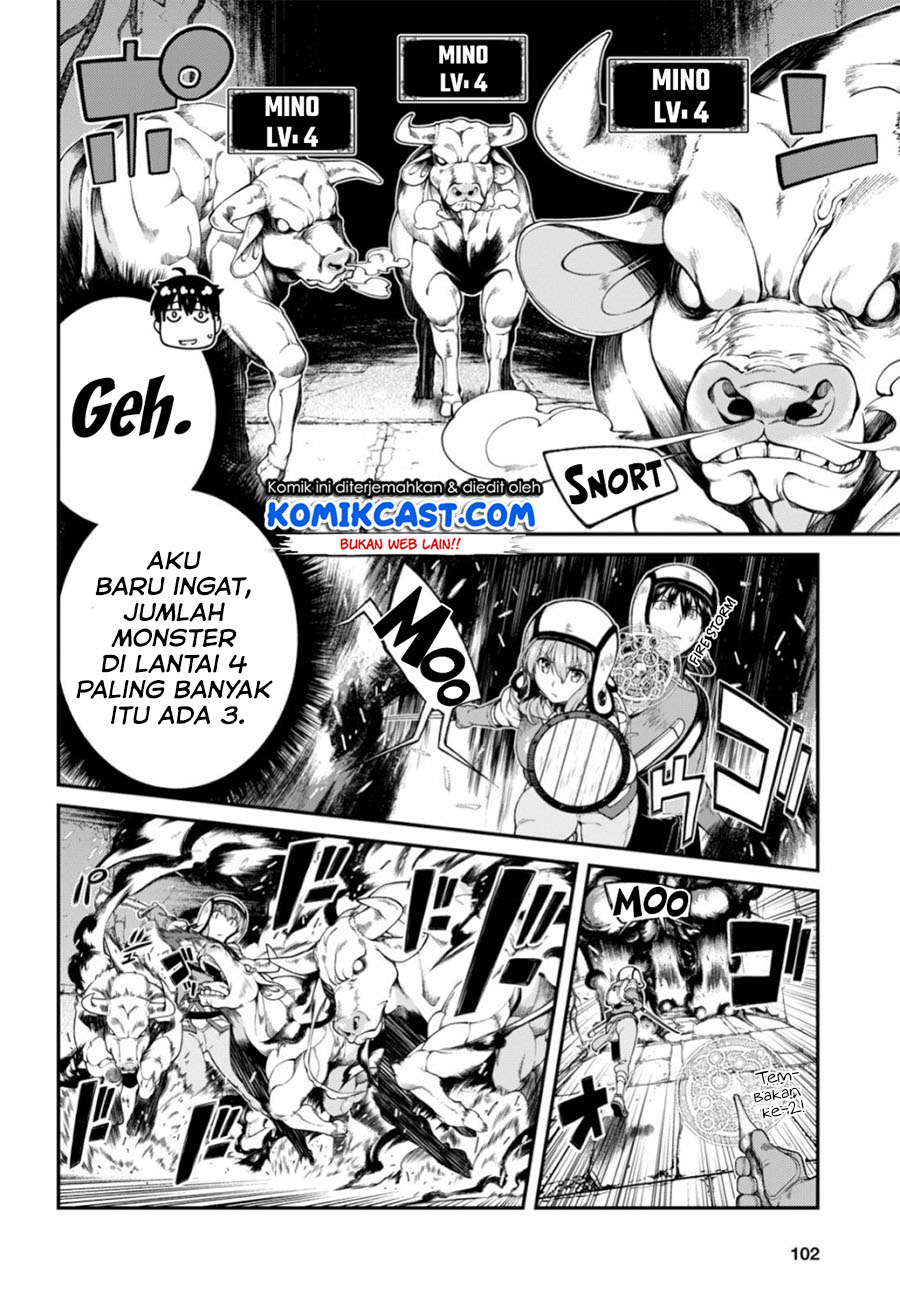 Isekai Meikyuu de Harem o Chap 28 - Next Chap 29
