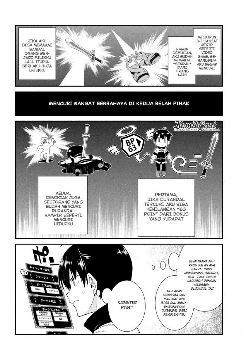 Isekai Meikyuu de Harem o Chap 2 - Next Chap 3