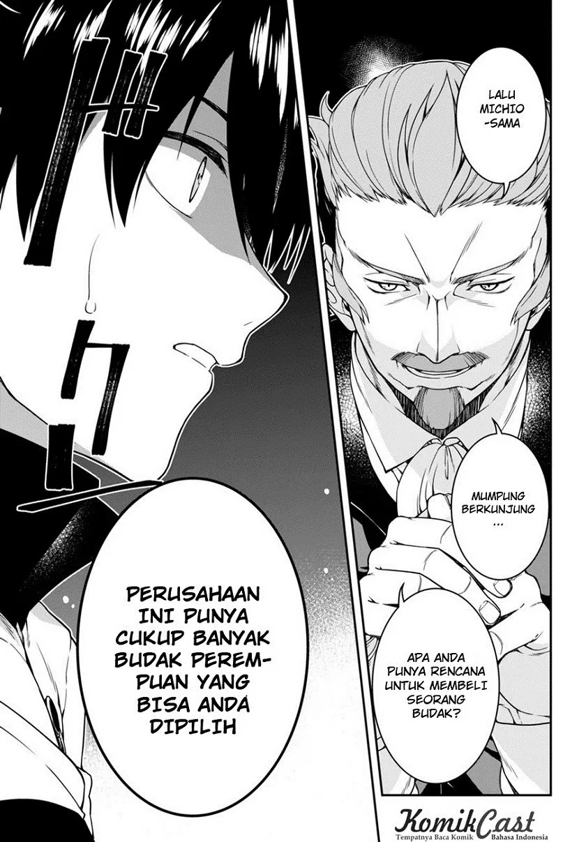 Isekai Meikyuu de Harem o Chap 2 - Next Chap 3