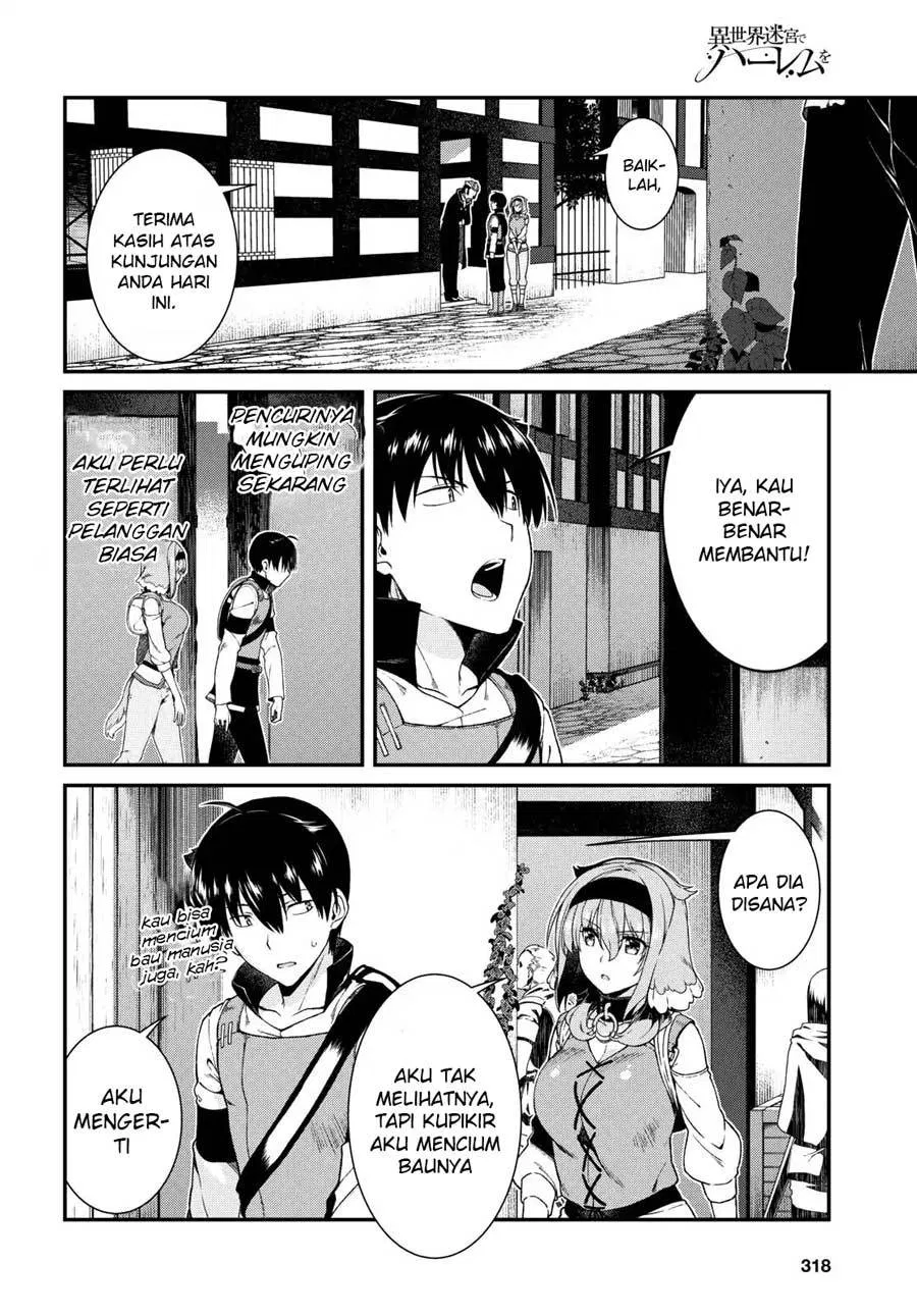 Isekai Meikyuu de Harem o Chap 20 - Next Chap 21