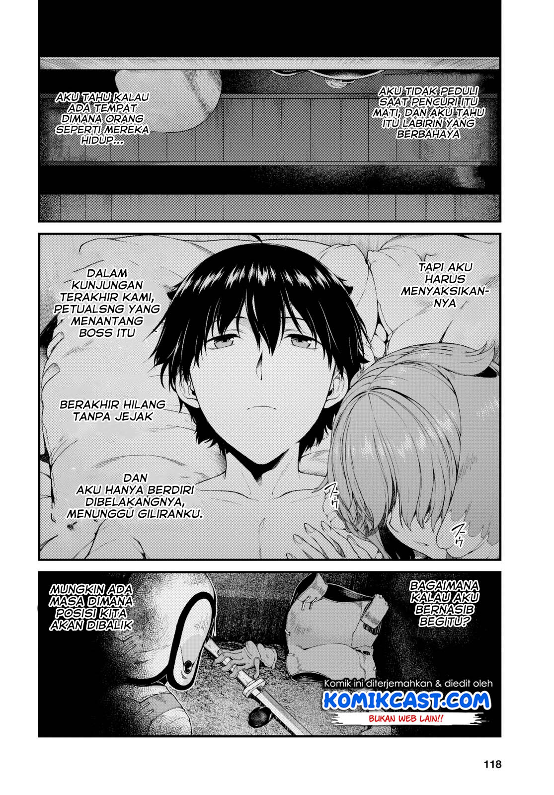 Isekai Meikyuu de Harem o Chap 35 - Next Chap 36