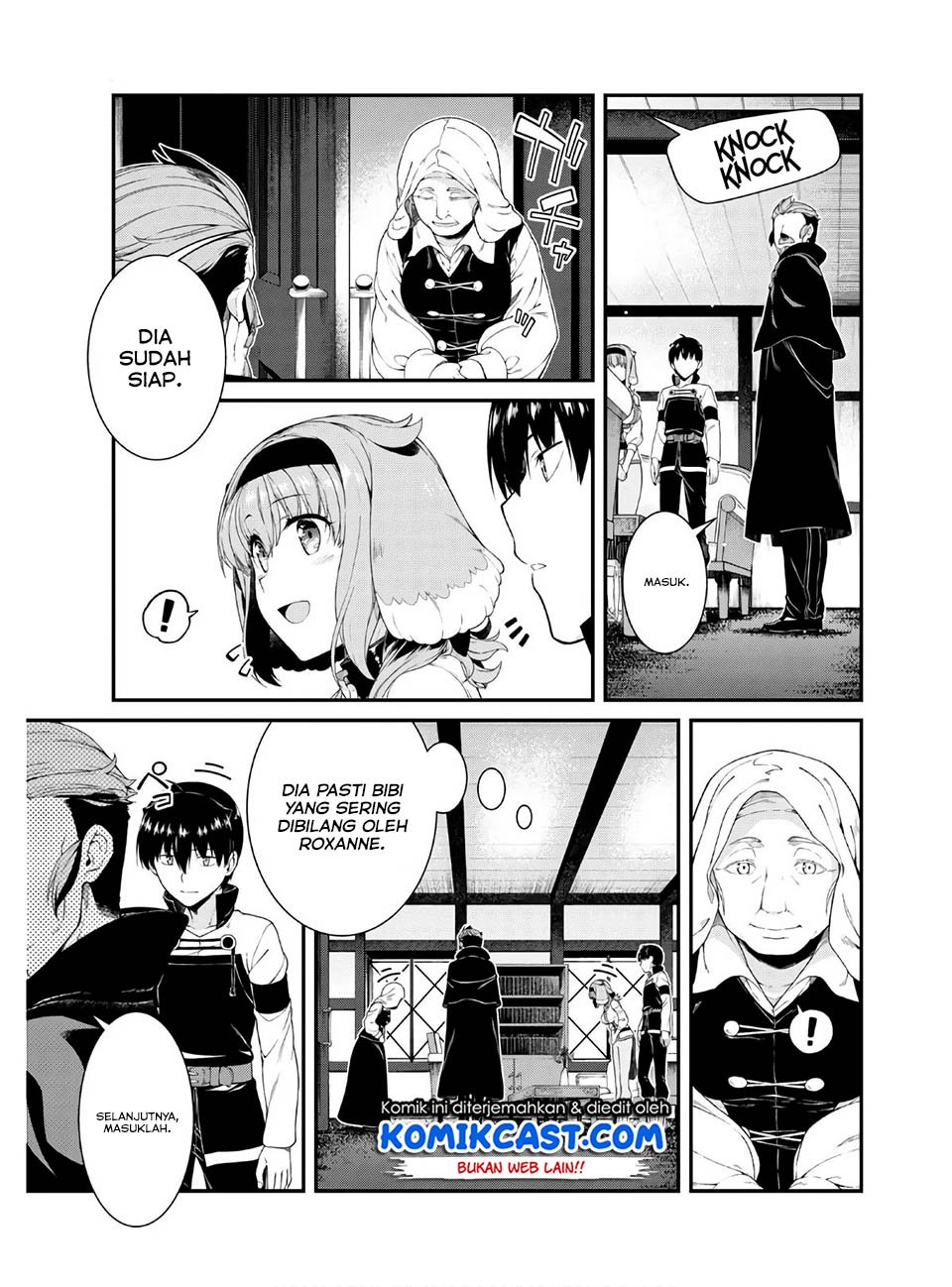 Isekai Meikyuu de Harem o Chap 37 - Next Chap 38