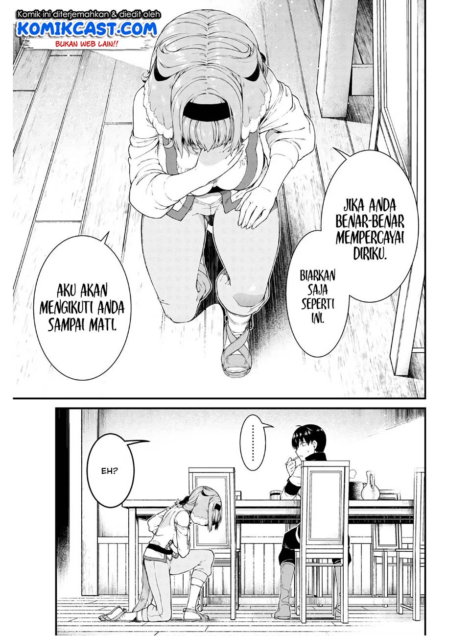 Isekai Meikyuu de Harem o Chap 37 - Next Chap 38