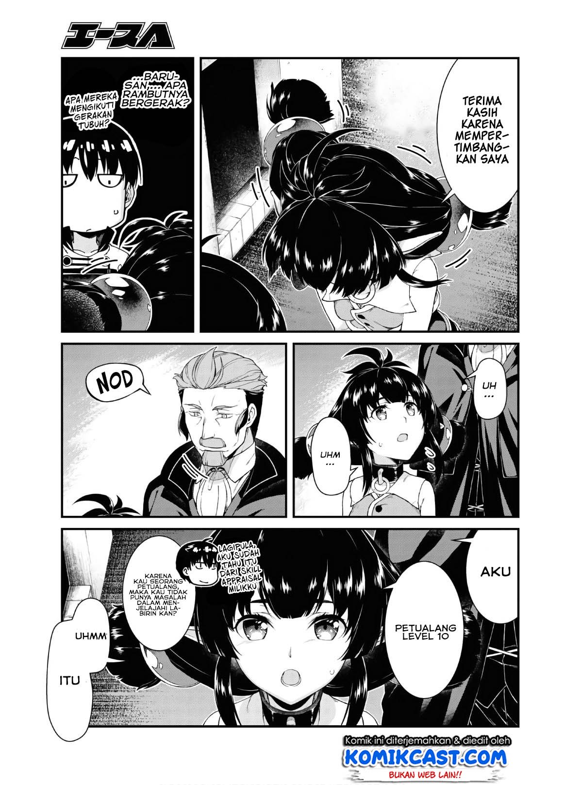 Isekai Meikyuu de Harem o Chap 38 - Next Chap 39