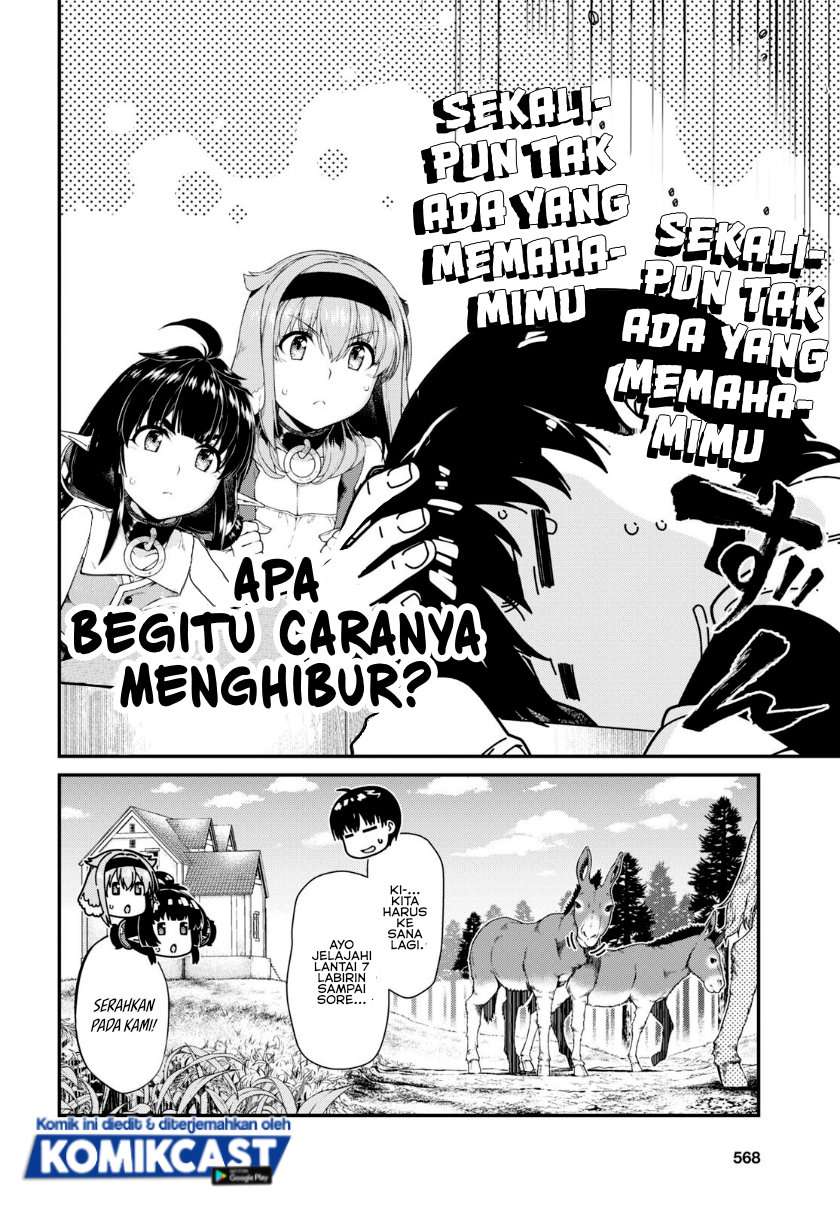 Isekai Meikyuu de Harem o Chap 47 - Next Chap 48