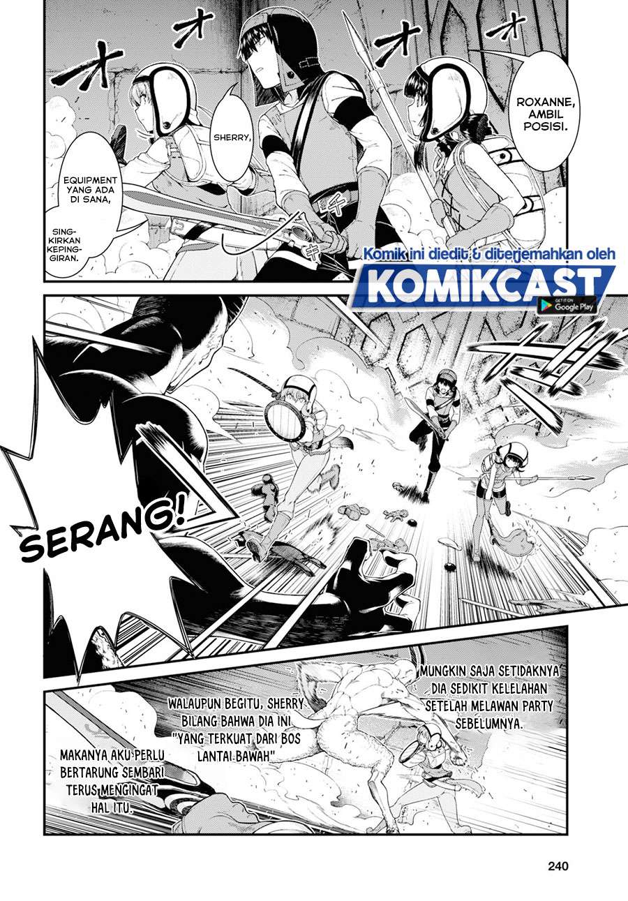 Isekai Meikyuu de Harem o Chap 48 - Next Chap 49