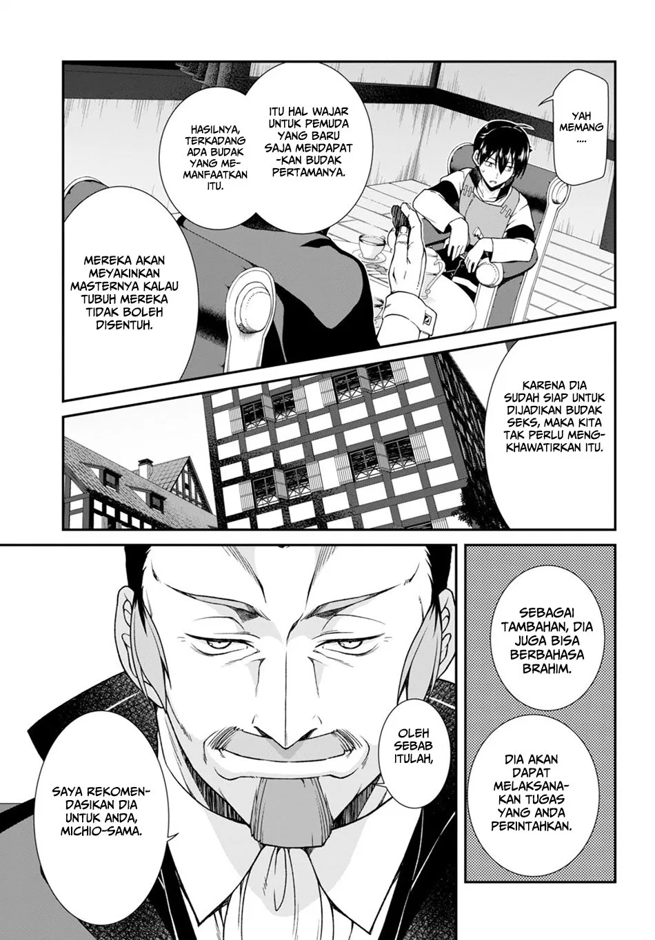 Isekai Meikyuu de Harem o Chap 4 - Next Chap 5