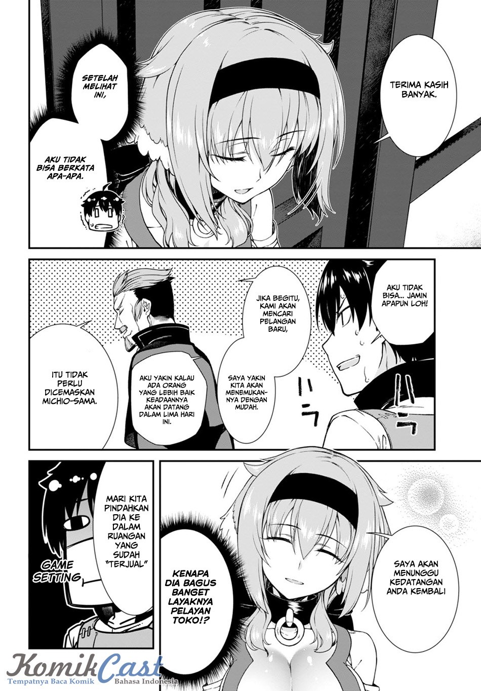 Isekai Meikyuu de Harem o Chap 4 - Next Chap 5