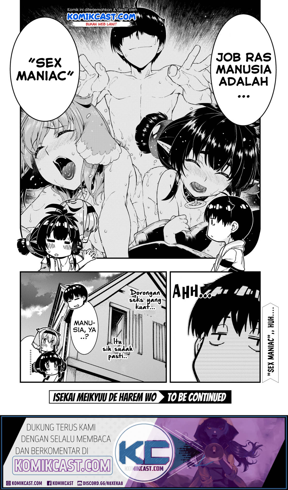 Isekai Meikyuu de Harem o Chap 41 - Next Chap 42