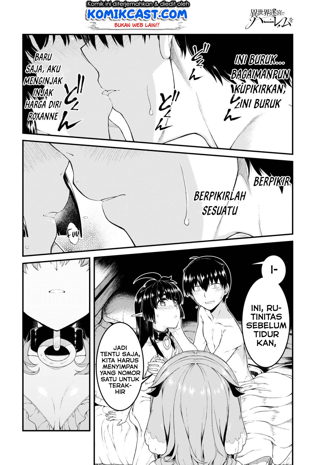 Isekai Meikyuu de Harem o Chap 43 - Next Chap 44