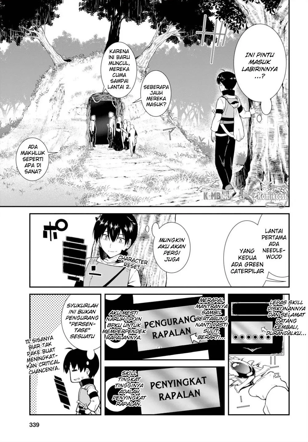 Isekai Meikyuu de Harem o Chap 5 - Next Chap 6