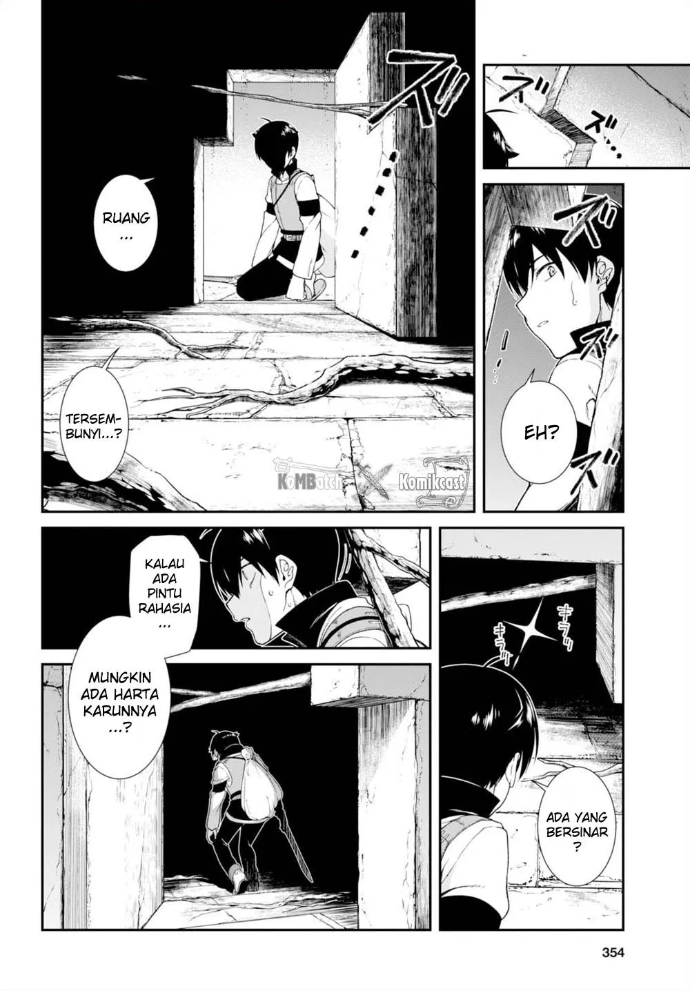 Isekai Meikyuu de Harem o Chap 5 - Next Chap 6