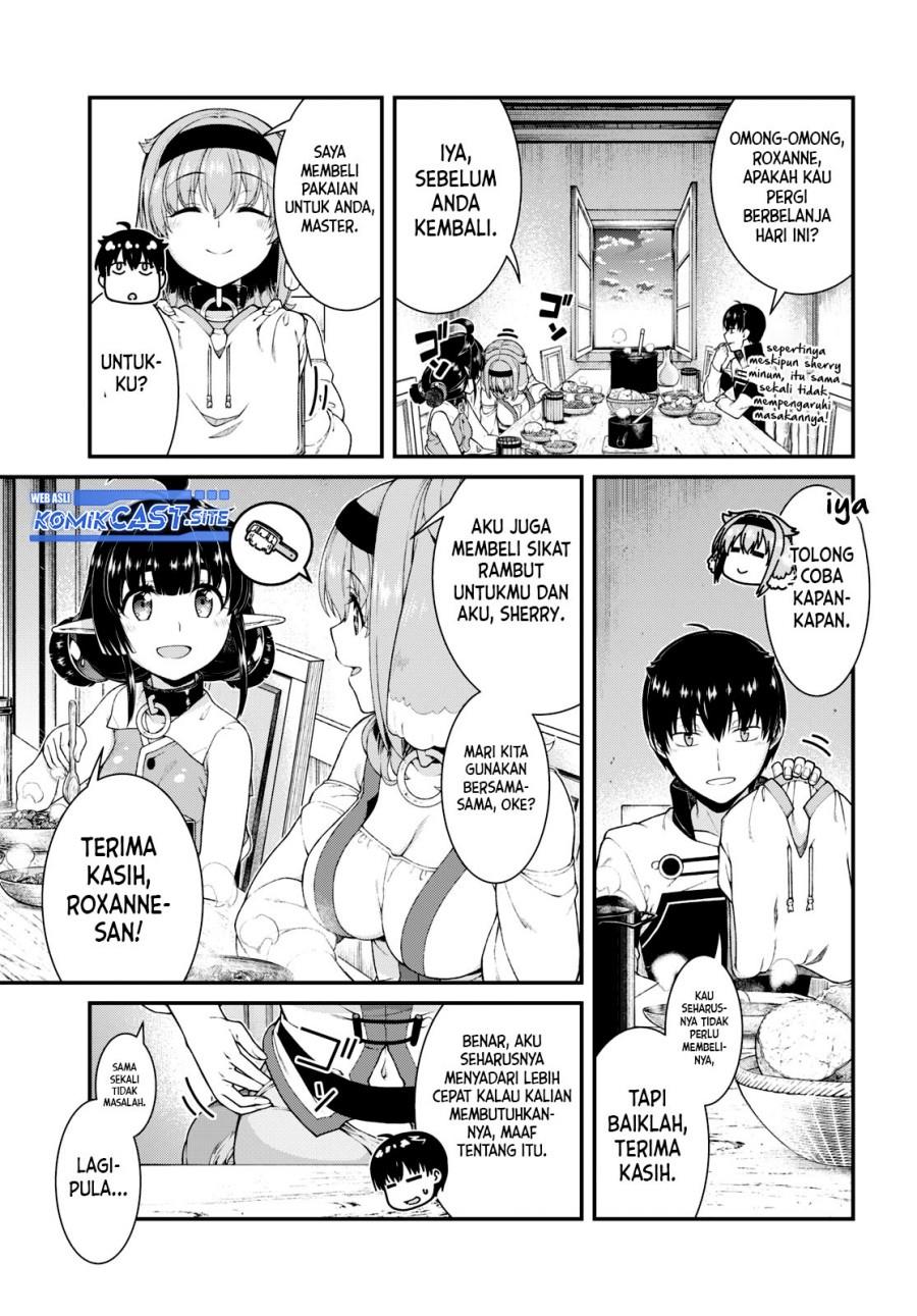 Isekai Meikyuu de Harem o Chap 66 - Next Chap 67
