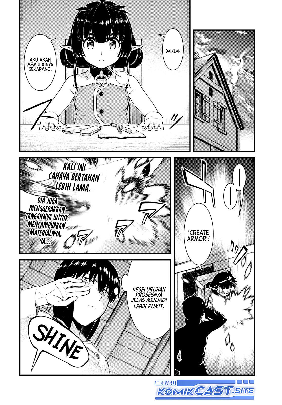 Isekai Meikyuu de Harem o Chap 70 - Next Chap 71