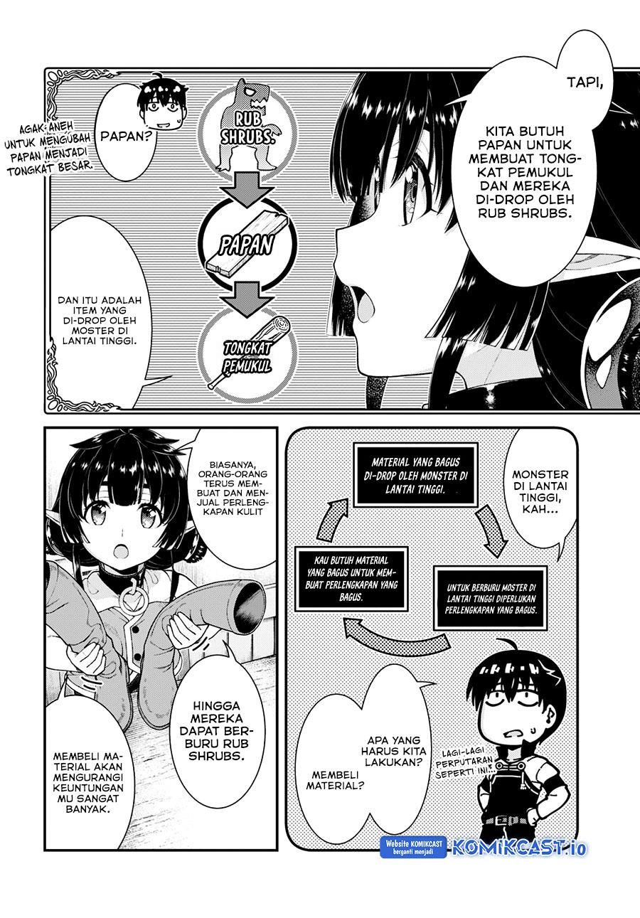 Isekai Meikyuu de Harem o Chap 71 - Next Chap 72