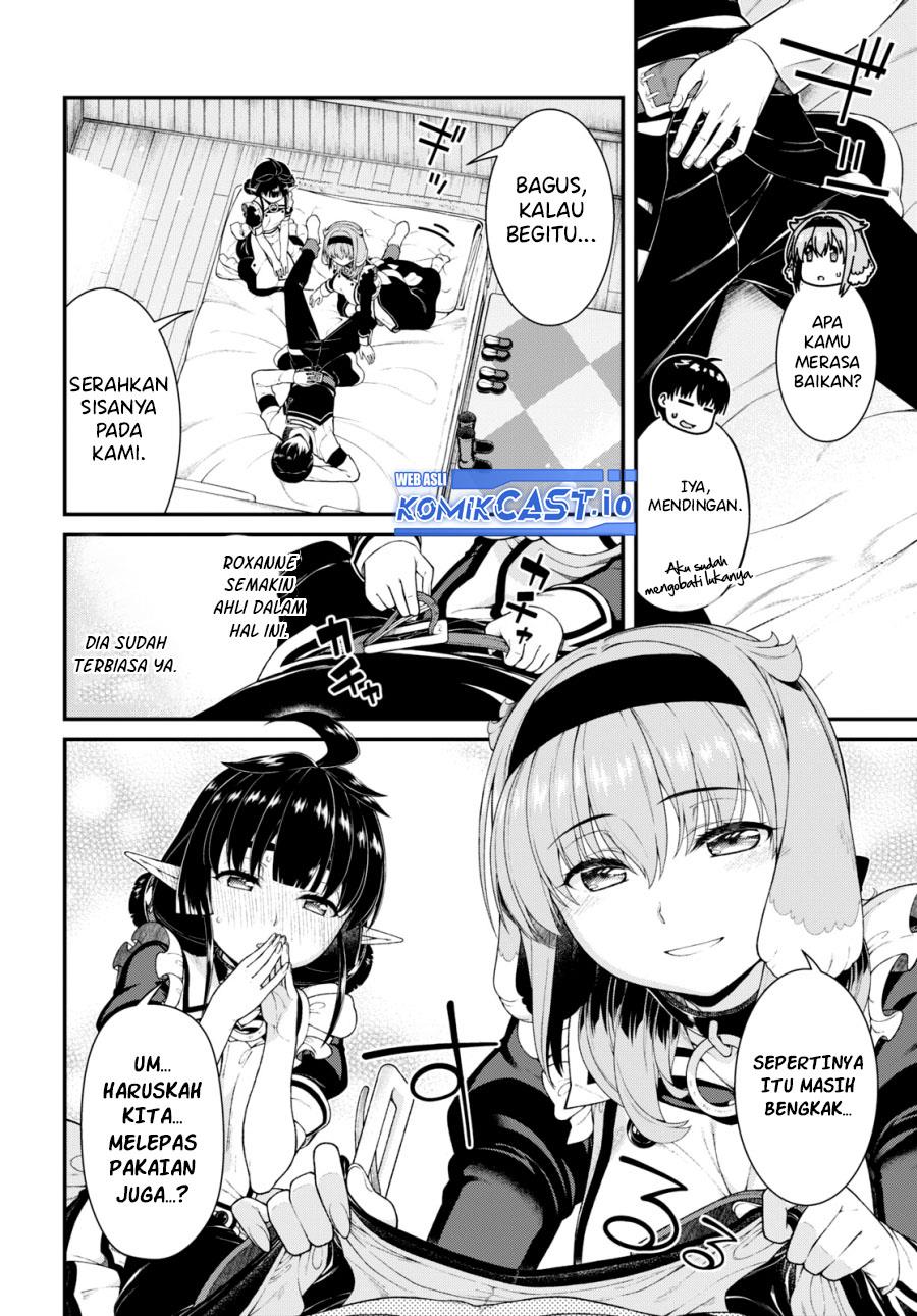 Isekai Meikyuu de Harem o Chap 73 - Next Chap 74