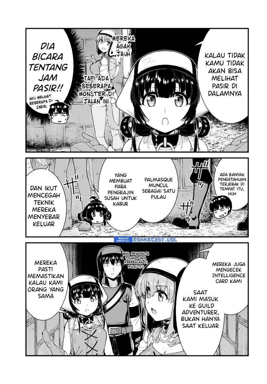 Isekai Meikyuu de Harem o Chap 78 - Next Chap 79