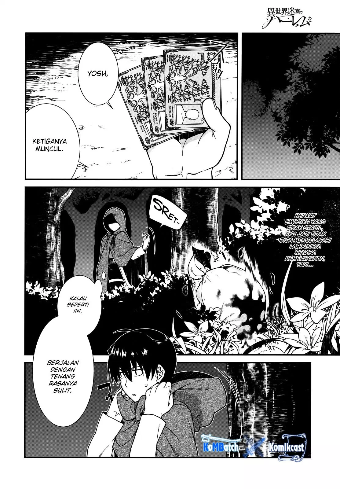 Isekai Meikyuu de Harem o Chap 8 - Next Chap 9