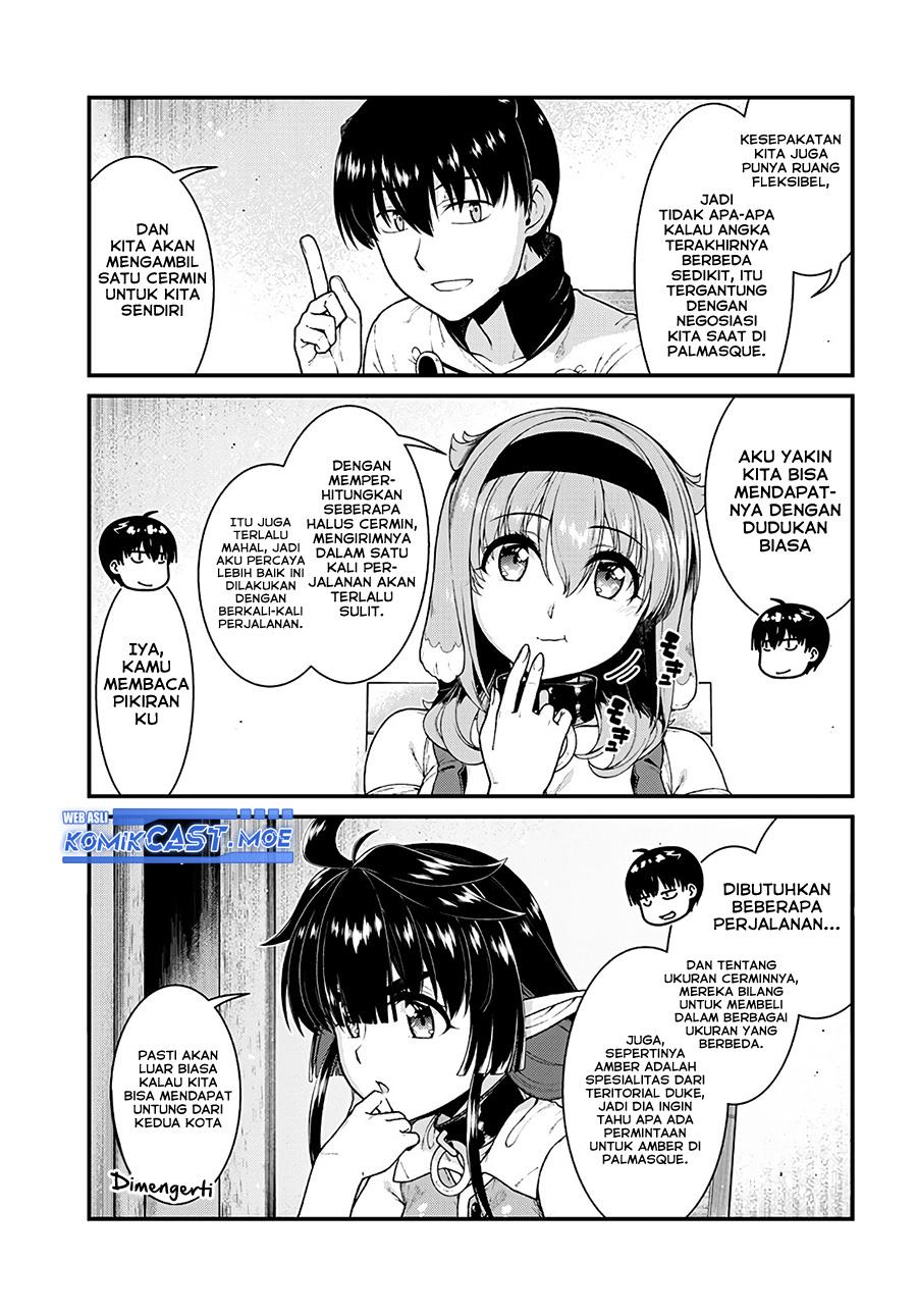 Isekai Meikyuu de Harem o Chap 81 - Next Chap 82