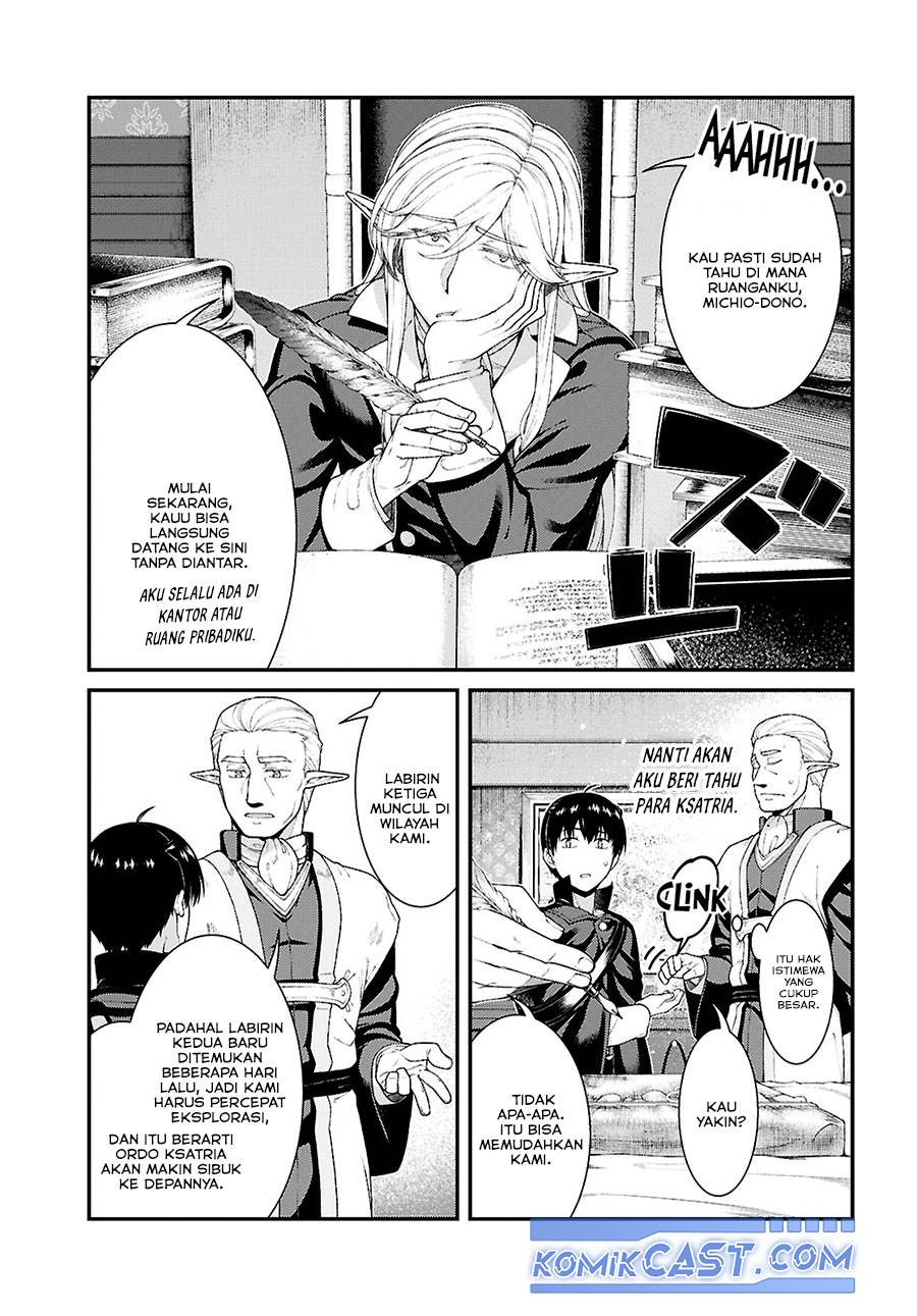 Isekai Meikyuu de Harem o Chap 87 - Next Chap 88