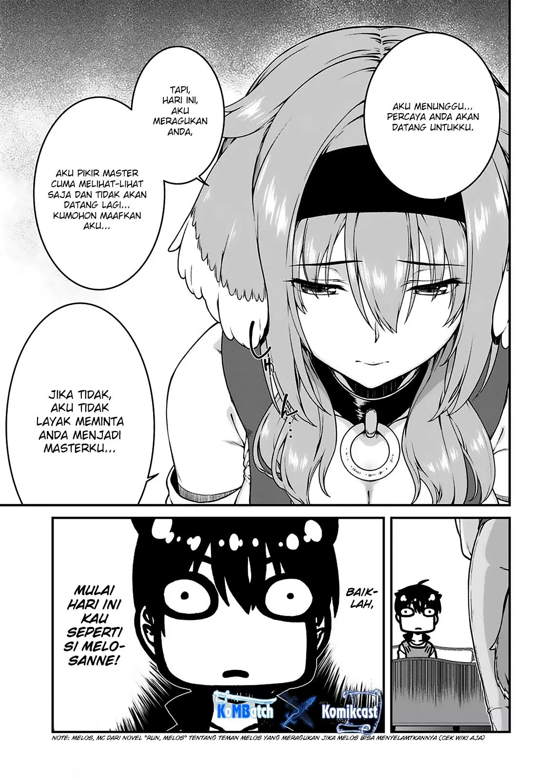 Isekai Meikyuu de Harem o Chap 9 - Next Chap 10