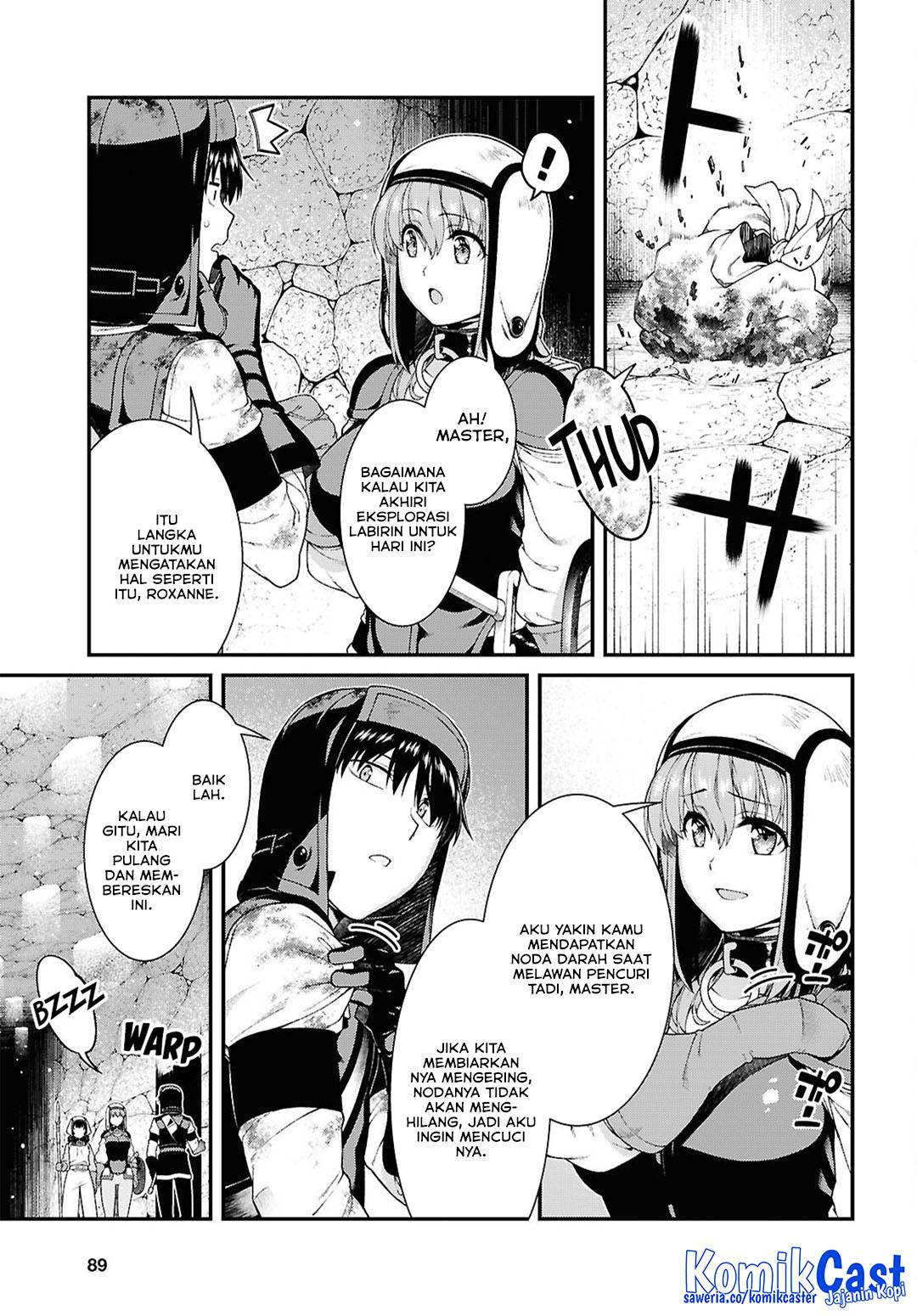 Isekai Meikyuu de Harem o Chap 96 - Next Chap 97