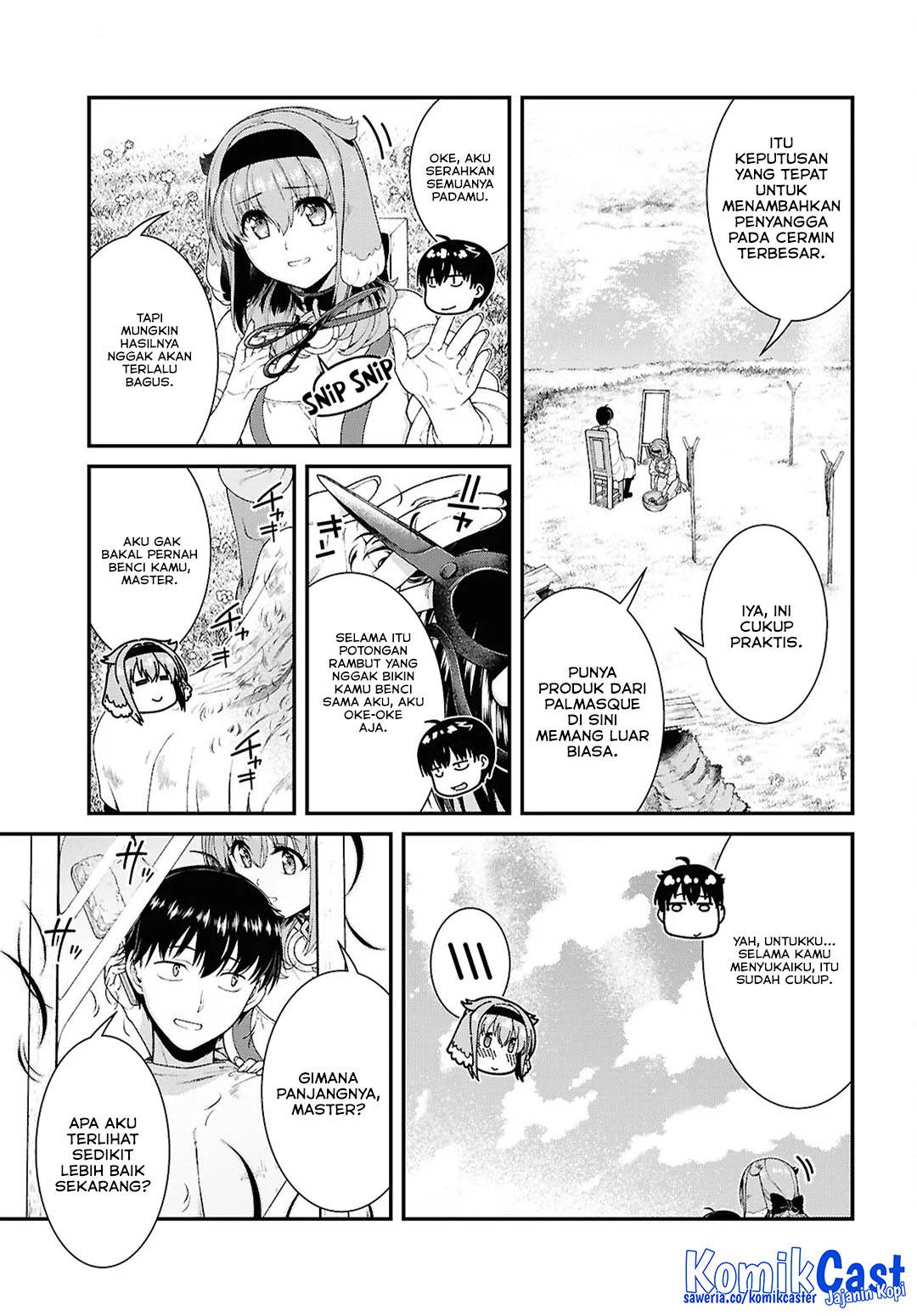 Isekai Meikyuu de Harem o Chap 98 - Next Chap 99