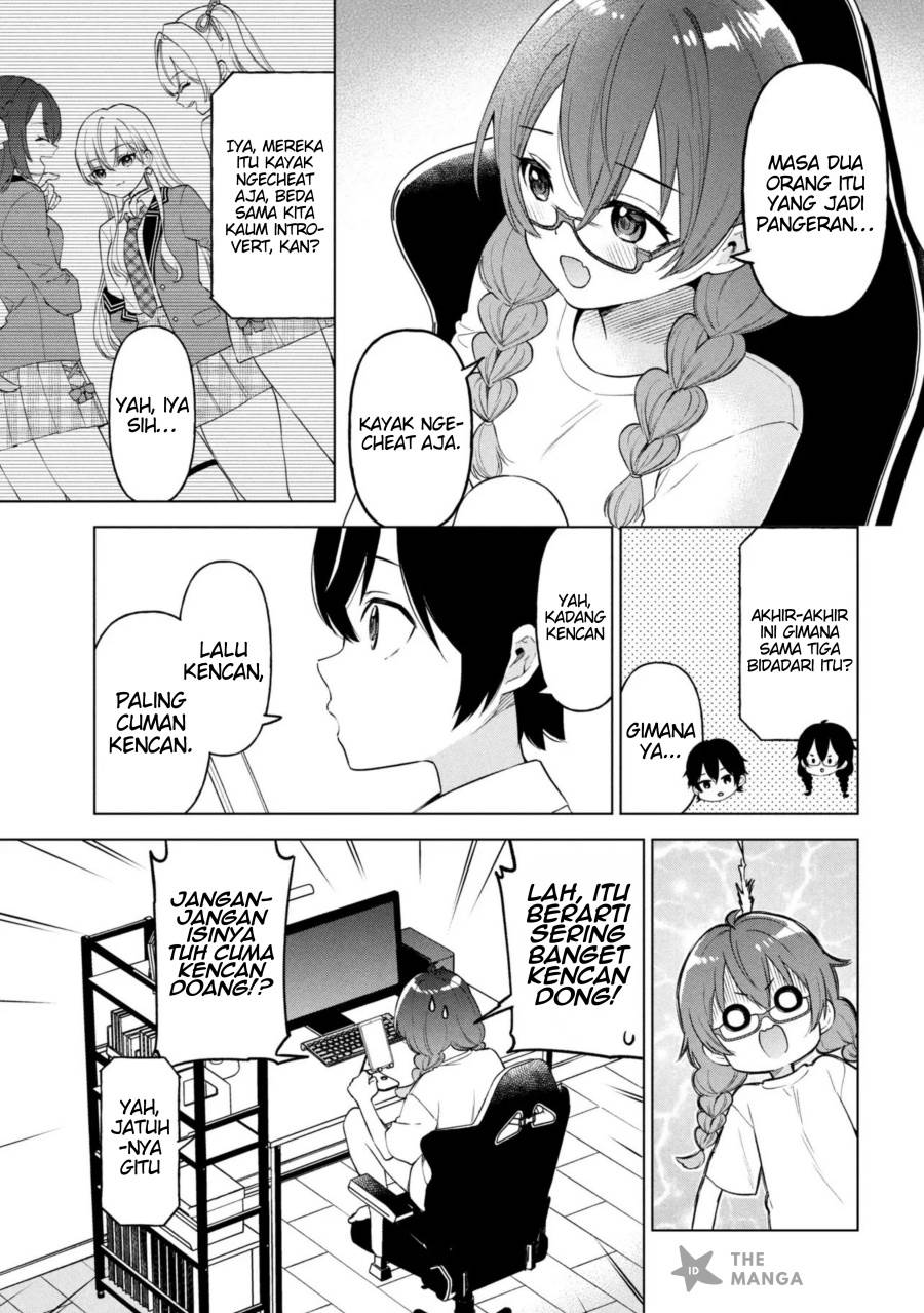 Inkya no Ore ga Sekigae de S-kyuu Bishoujo ni Kakomaretara Himitsu no Kankei ga Hajimatta. Chap 9 - Next Chap 10