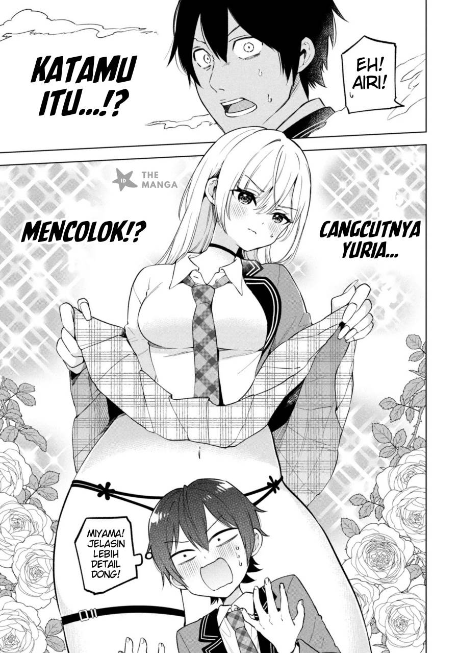 Inkya no Ore ga Sekigae de S-kyuu Bishoujo ni Kakomaretara Himitsu no Kankei ga Hajimatta. Chap 9 - Next Chap 10