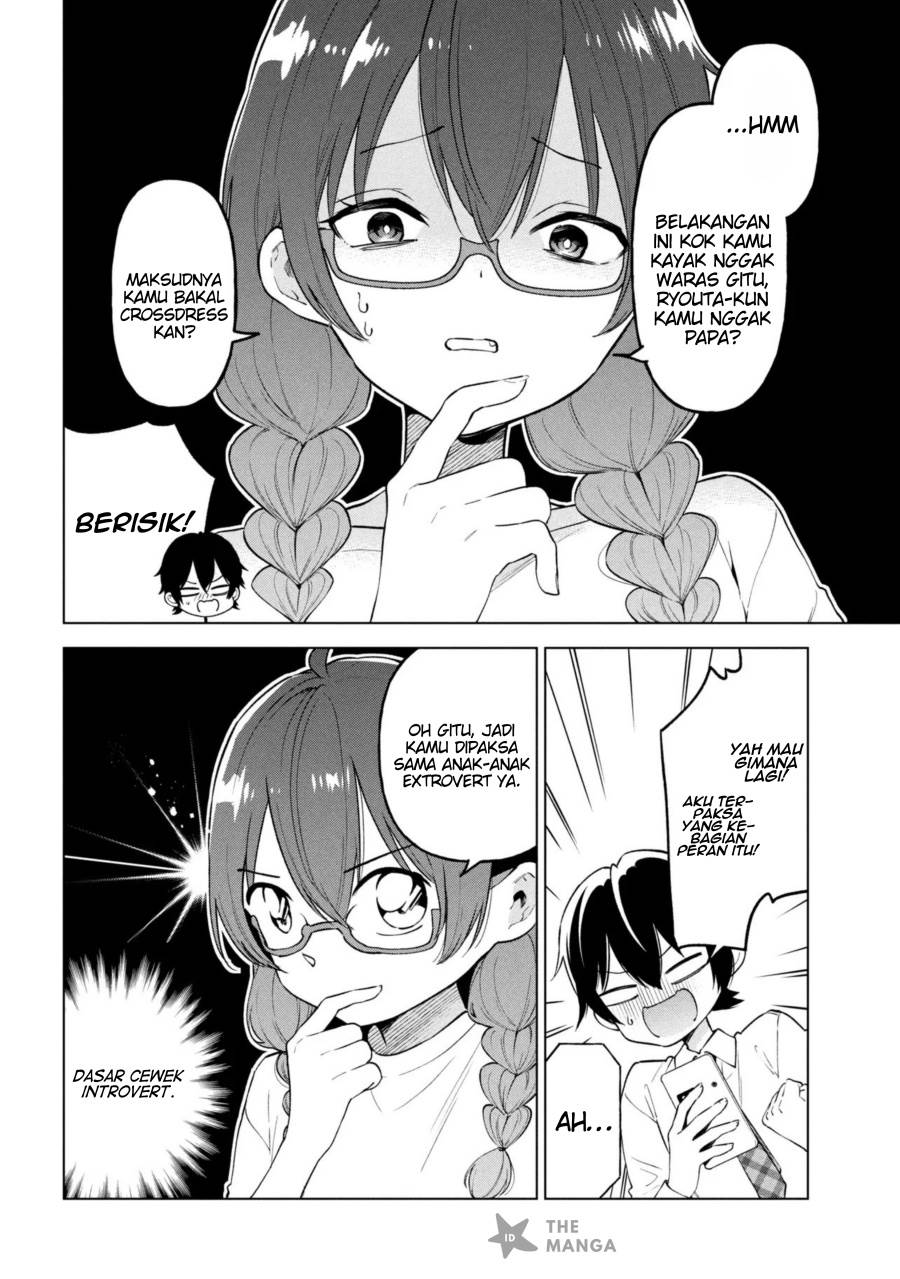 Inkya no Ore ga Sekigae de S-kyuu Bishoujo ni Kakomaretara Himitsu no Kankei ga Hajimatta. Chap 9 - Next Chap 10