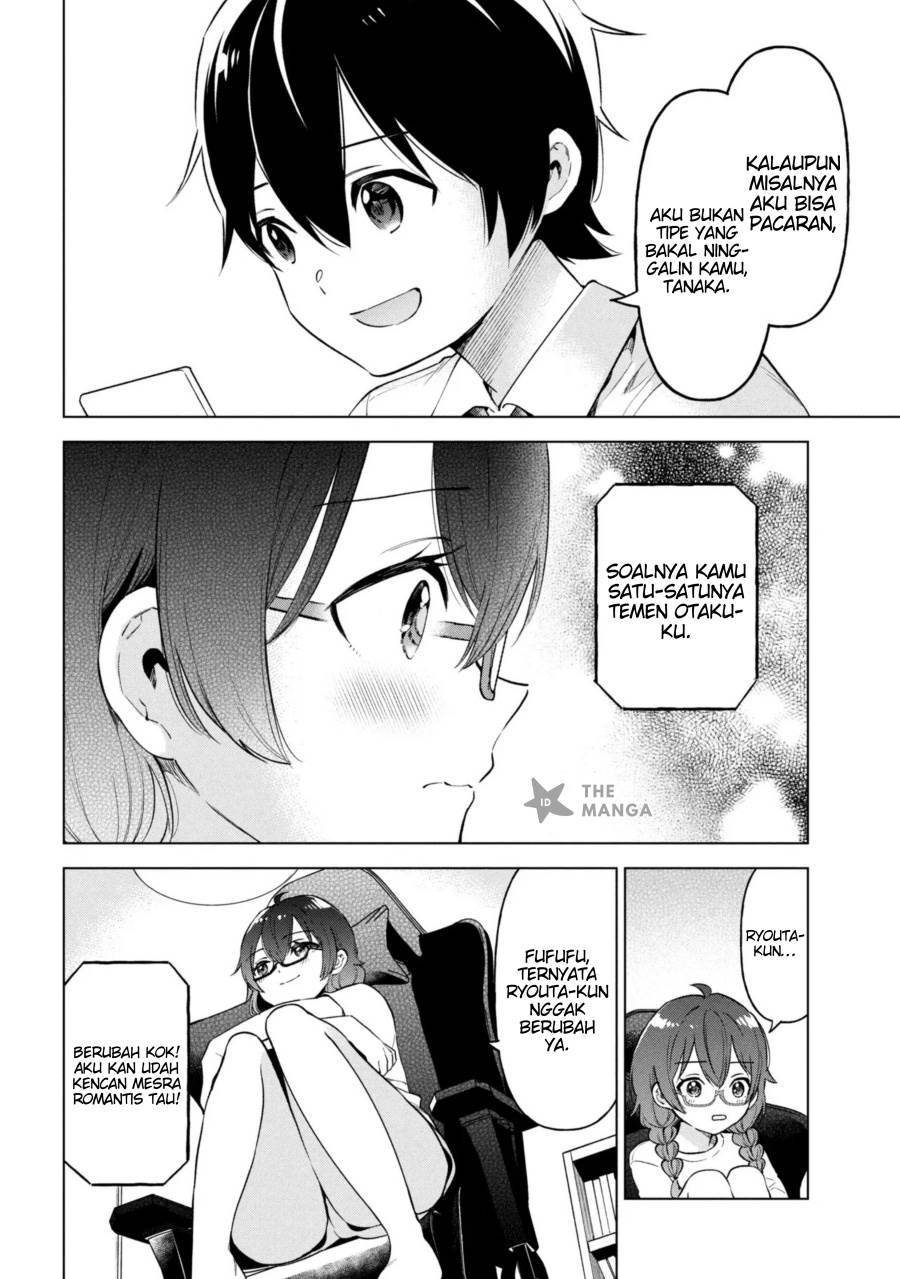 Inkya no Ore ga Sekigae de S-kyuu Bishoujo ni Kakomaretara Himitsu no Kankei ga Hajimatta. Chap 9 - Next Chap 10