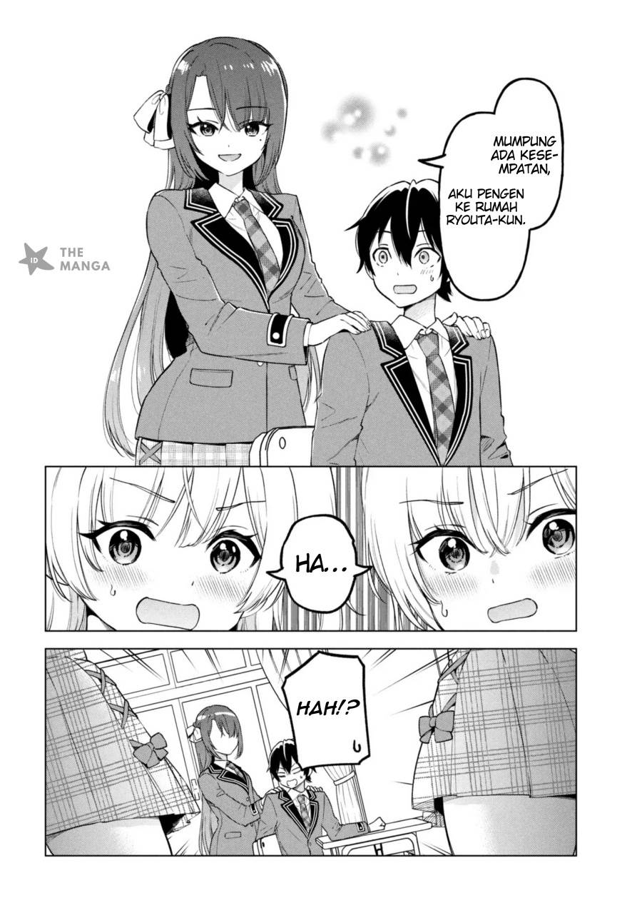 Inkya no Ore ga Sekigae de S-kyuu Bishoujo ni Kakomaretara Himitsu no Kankei ga Hajimatta. Chap 9 - Next Chap 10