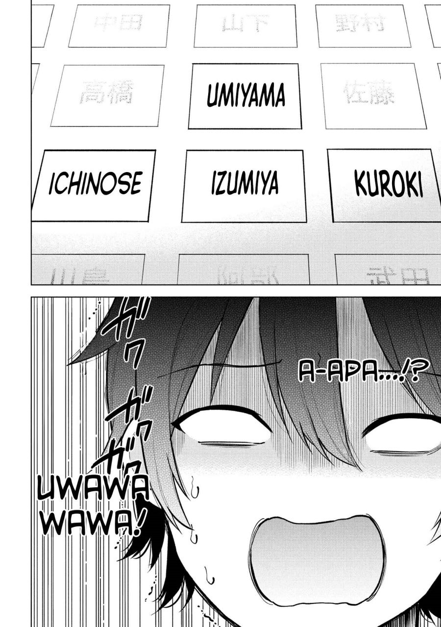 Inkya no Ore ga Sekigae de S-kyuu Bishoujo ni Kakomaretara Himitsu no Kankei ga Hajimatta. Chap 1 - Next Chap 2