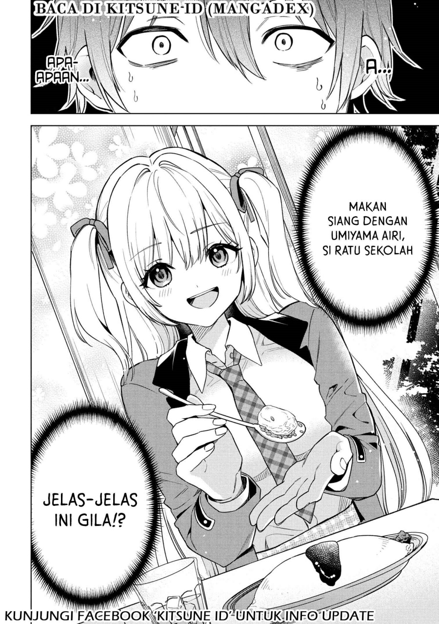 Inkya no Ore ga Sekigae de S-kyuu Bishoujo ni Kakomaretara Himitsu no Kankei ga Hajimatta. Chap 1 - Next Chap 2