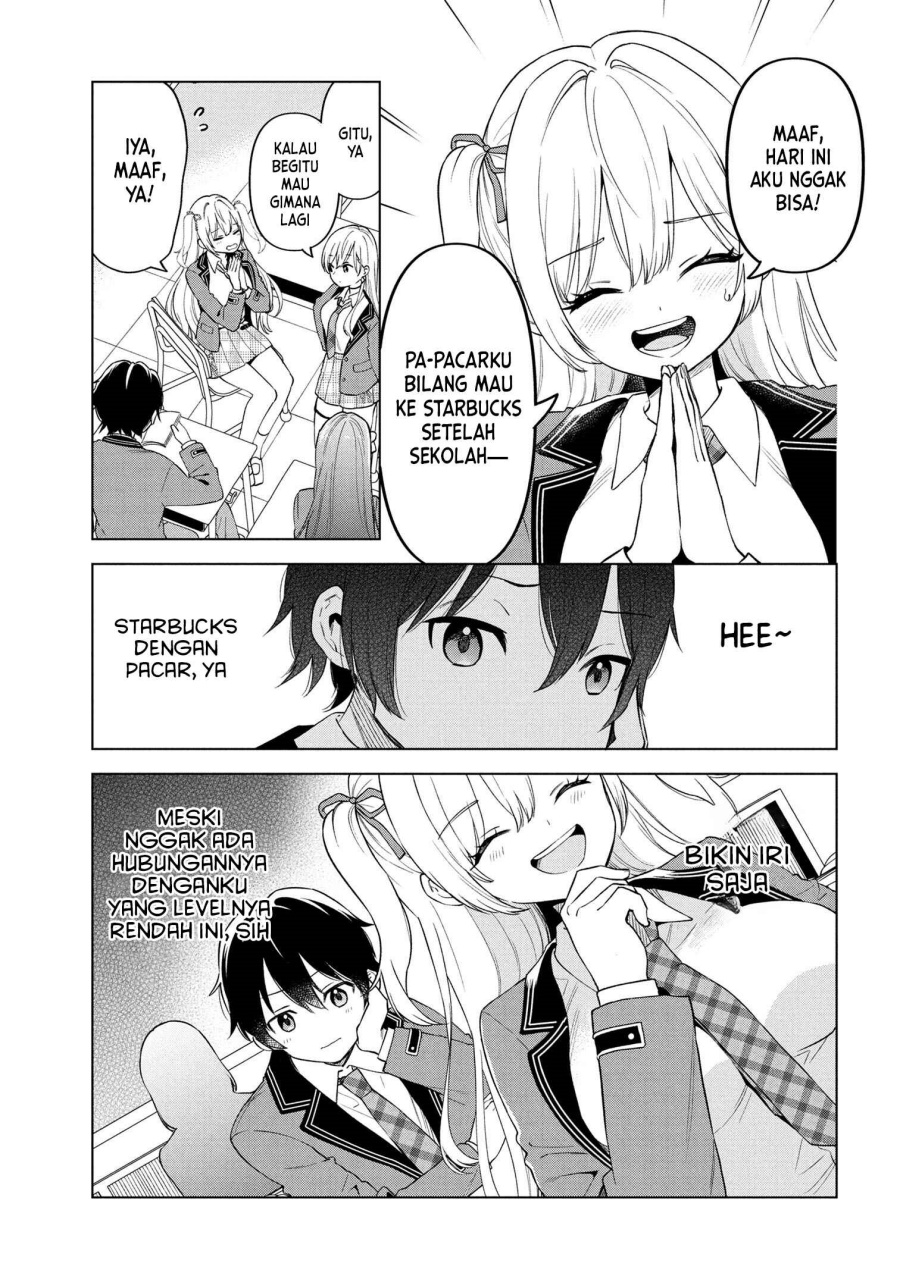 Inkya no Ore ga Sekigae de S-kyuu Bishoujo ni Kakomaretara Himitsu no Kankei ga Hajimatta. Chap 1 - Next Chap 2