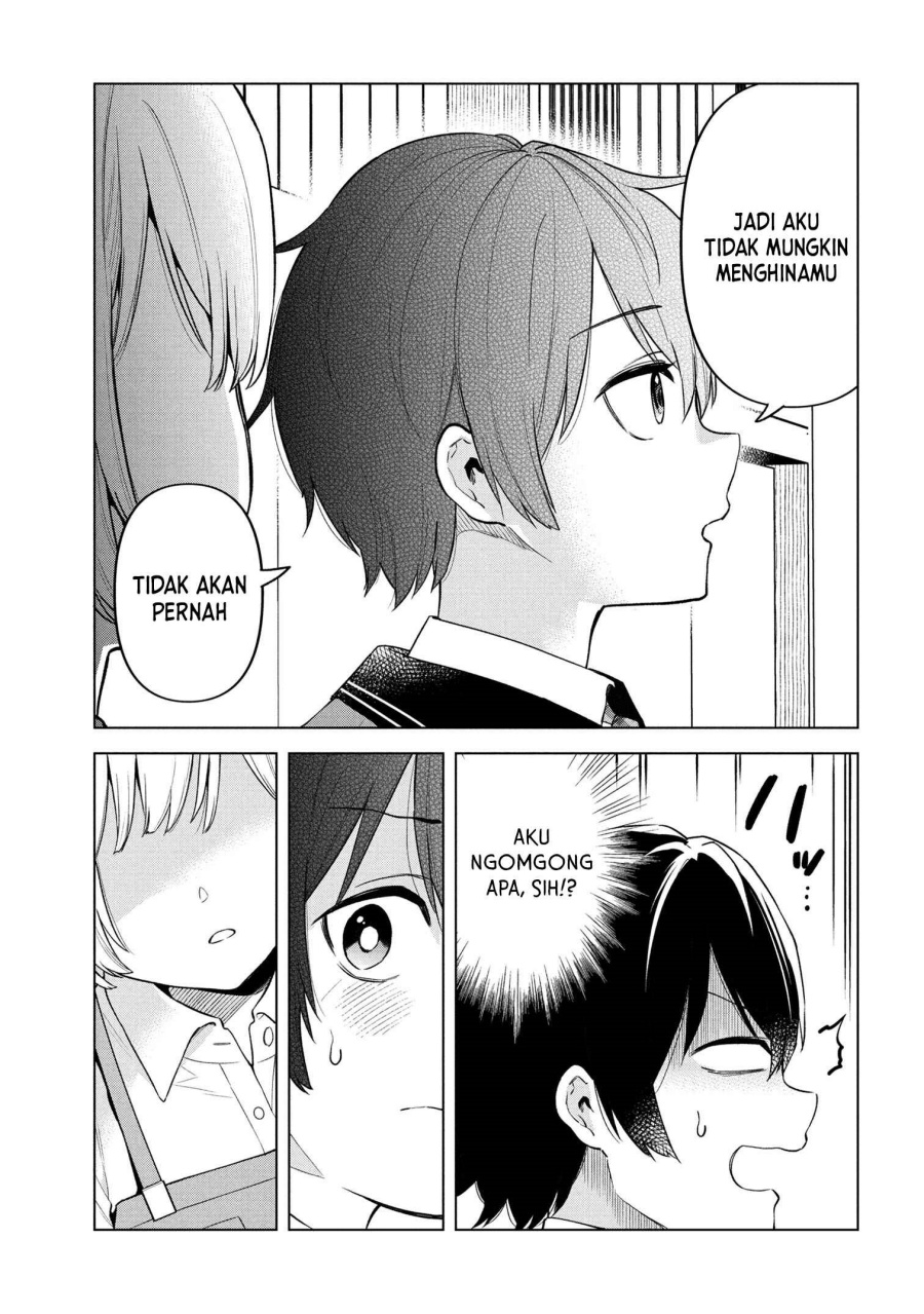 Inkya no Ore ga Sekigae de S-kyuu Bishoujo ni Kakomaretara Himitsu no Kankei ga Hajimatta. Chap 1 - Next Chap 2